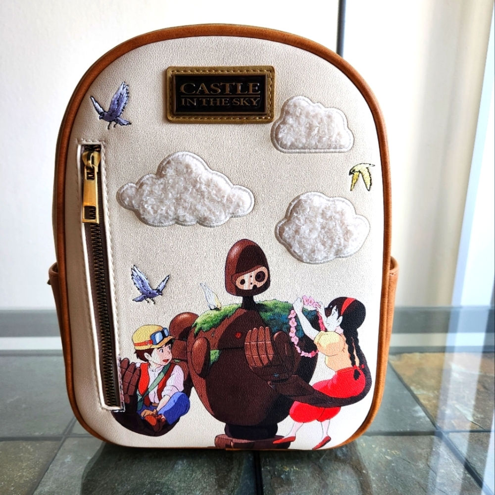 Studio Ghibli Castle in the Sky Group Portrait Mini Backpack Exclusive